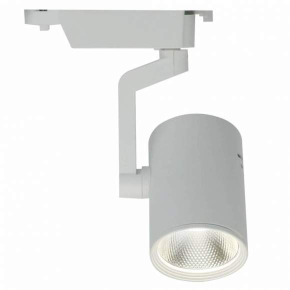 Однофазный LED светильник 30W 3000К для трека Arte Lamp Traccia A2331PL-1WH