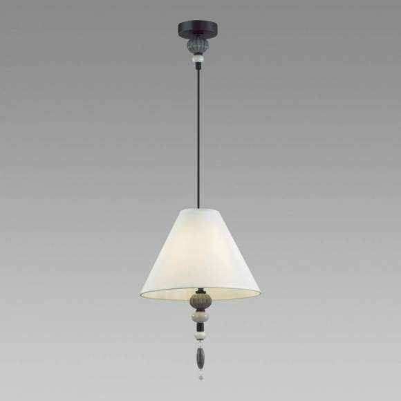 Подвесной светильник Odeon Sochi с лампочкой 4896/1+Lamps E27 Свеча