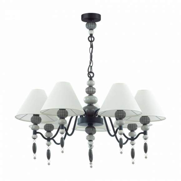 Подвесная люстра Odeon Sochi с лампочками 4896/7+Lamps E14 Свеча