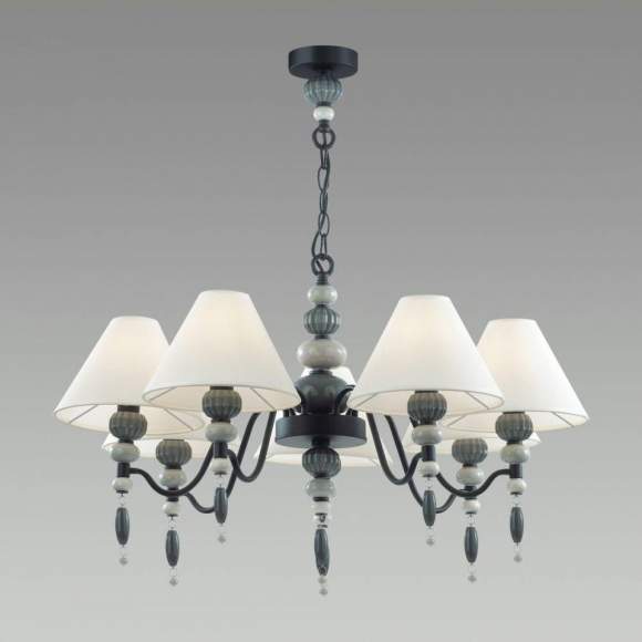 Подвесная люстра Odeon Sochi с лампочками 4896/7+Lamps E14 Свеча