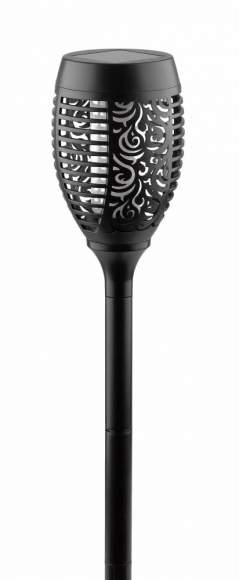 Садовый светильник Факел на солнечной батарее Эра ERASF012-35 (Б0044243) Садовый светильник Факел на солнечной батарее Эра ERASF012-35 (Б0044243)