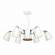 Подвесная люстра Loft IT Restor Loft4402/6Wh