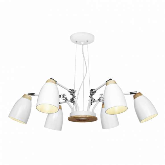 Подвесная люстра Loft IT Restor Loft4402/6Wh Подвесная люстра Loft IT Restor Loft4402/6Wh