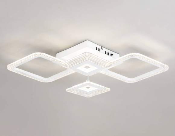 Потолочная диммируемая люстра с пультом ДУ Ambrella light Original FA4281 Потолочная диммируемая люстра с пультом ДУ Ambrella light Original FA4281