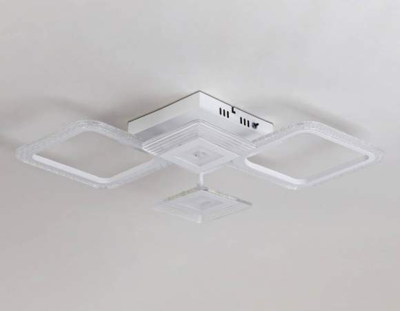 Потолочная диммируемая люстра с пультом ДУ Ambrella light Original FA4281 Потолочная диммируемая люстра с пультом ДУ Ambrella light Original FA4281