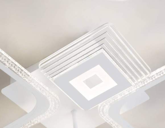 Потолочная диммируемая люстра с пультом ДУ Ambrella light Original FA4281 Потолочная диммируемая люстра с пультом ДУ Ambrella light Original FA4281