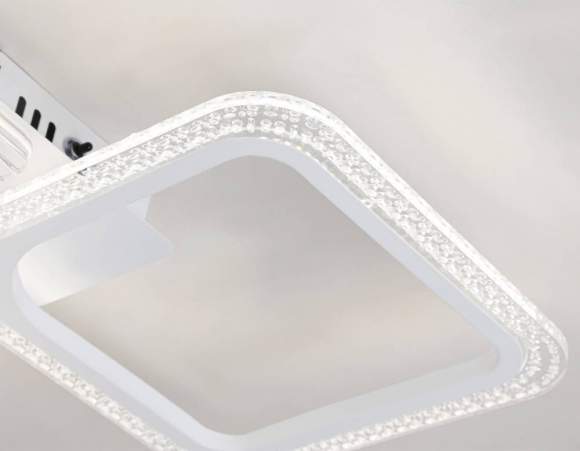 Потолочная диммируемая люстра с пультом ДУ Ambrella light Original FA4281 Потолочная диммируемая люстра с пультом ДУ Ambrella light Original FA4281