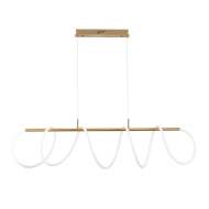 Подвесная люстра Arte Lamp KLIMT A2850SP-75PB Подвесная люстра Arte Lamp KLIMT A2850SP-75PB