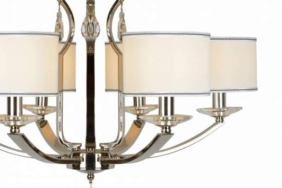 Подвесная люстра iLamp Urban 88189/6 CR Подвесная люстра iLamp Urban 88189/6 CR