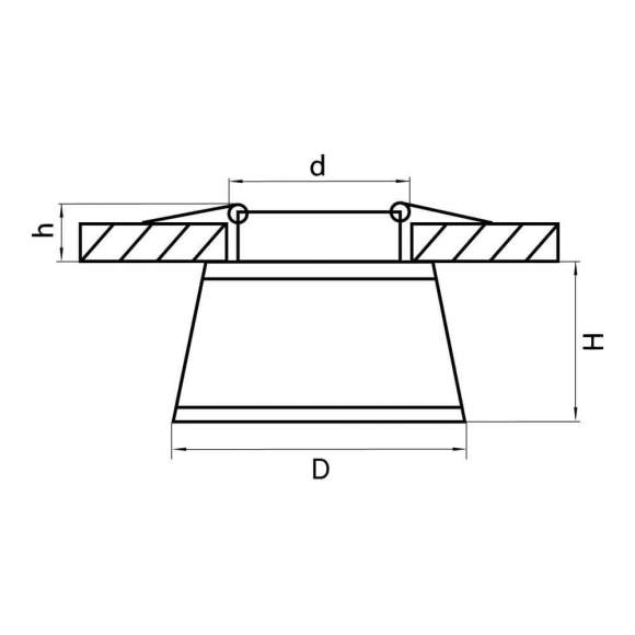 072172 Встраиваемый светодиодный влагозащищенный светильник Lightstar Maturo