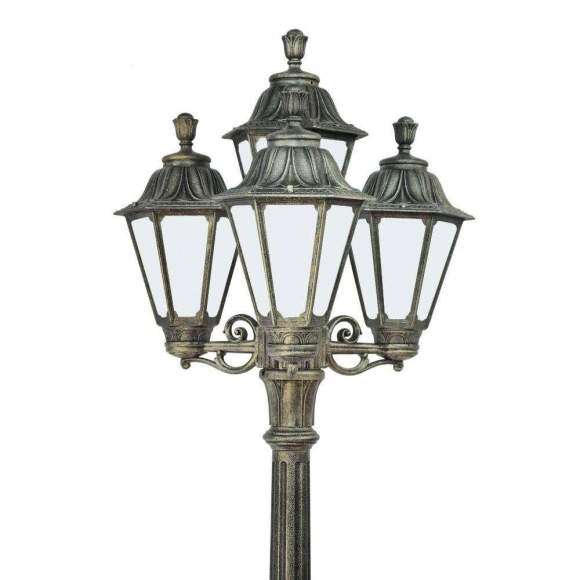 E26.157.S31.BYF1R Уличный фонарь Fumagalli Ricu Bisso/Rut 3+1