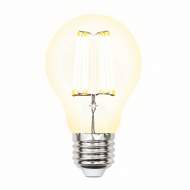 Филаментная светодиодная лампа E27 10W 3000K (теплый) Sky Uniel LED-A60-10W-WW-E27-CL PLS02WH (UL-00002625)