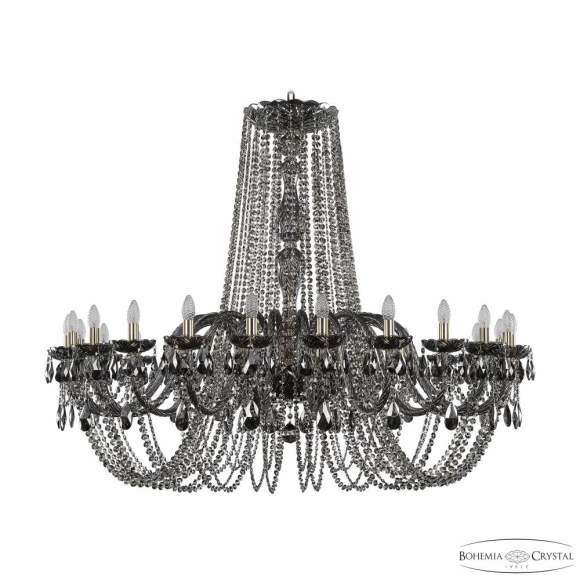 Люстра подвесная Bohemia Ivele Crystal 1402/24/530 G M731