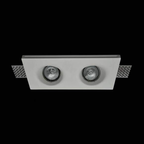 DL002-1-02-W Встраиваемый светильник Maytoni Gyps