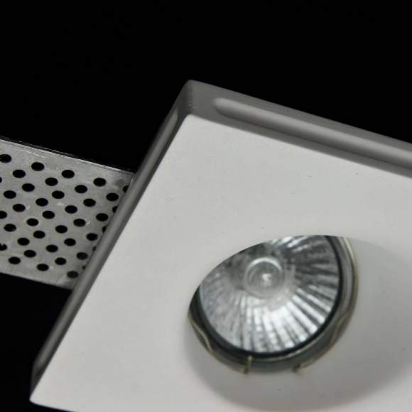 DL002-1-02-W Встраиваемый светильник Maytoni Gyps