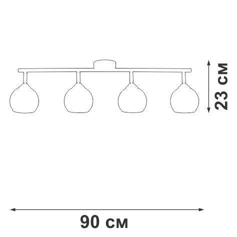 Спот Vitaluce V43130-13/4PL Спот Vitaluce V43130-13/4PL