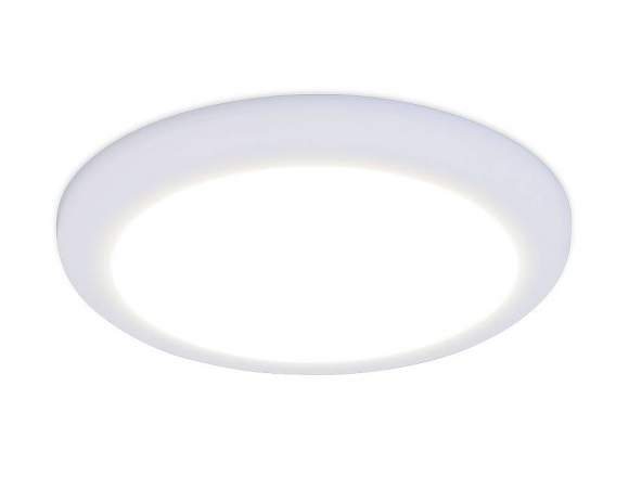 Встраиваемый cветодиодный светильник с регулируемым крепежом и подсветкой Ambrella light Downlight DCR313 Встраиваемый cветодиодный светильник с регулируемым крепежом и подсветкой Ambrella light Downlight DCR313