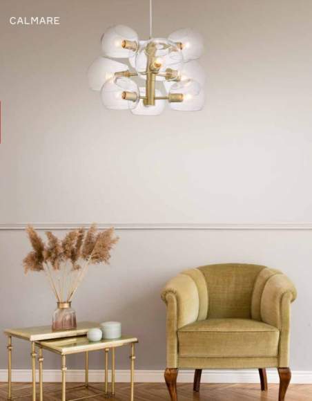 Подвесная люстра ST Luce Calmare SL434.203.09 Подвесная люстра ST Luce Calmare SL434.203.09