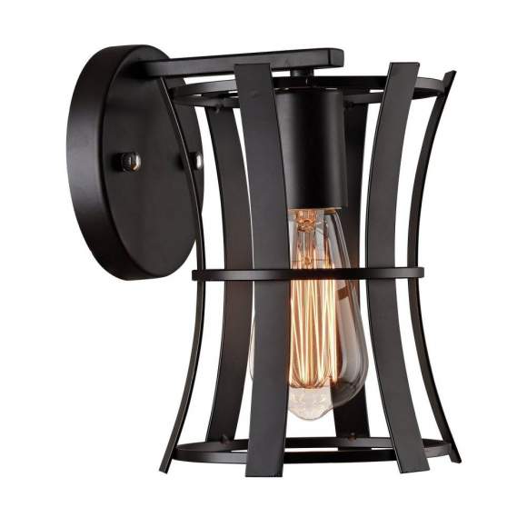 Бра с ретро лампой Favourite Werk 1521-1W+Retro Lamps