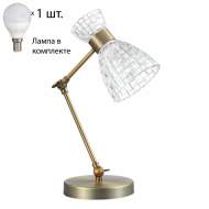 Настольная лампа с лампочкой Lumion Jackie 3704/1T+Lamps E14 P45