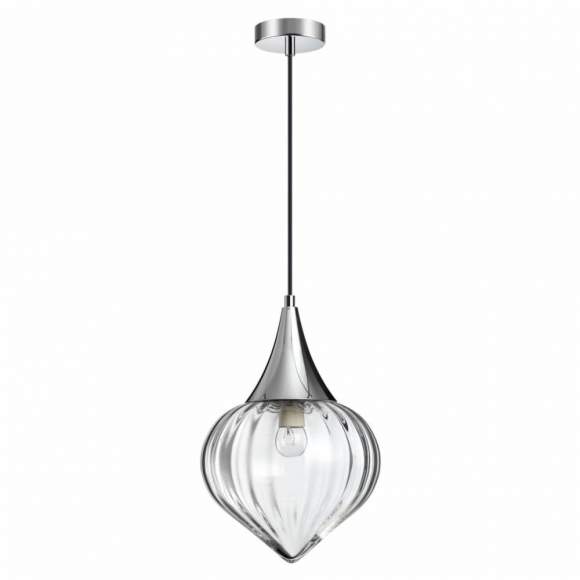 Подвесной светильник с лампочкой Odeon Light Kesta 4949/1+Lamps E27 P45