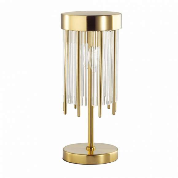 Настольная лампа с лампочками Odeon Light York 4788/2T+Lamps E14 Свеча