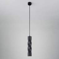 50136/1 LED черный Светодиодный подвесной светильник ЕВРОСВЕТ Scroll