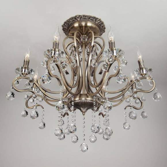 12505/8 Потолочная люстра Eurosvet 12505 Strotskis