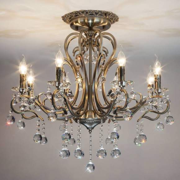 12505/8 Потолочная люстра Eurosvet 12505 Strotskis