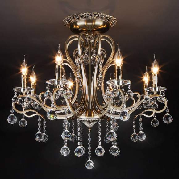 12505/8 Потолочная люстра Eurosvet 12505 Strotskis