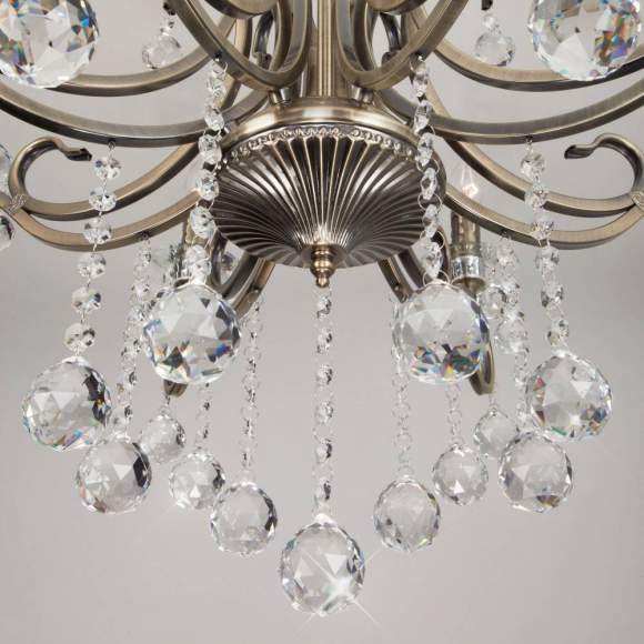 12505/8 Потолочная люстра Eurosvet 12505 Strotskis