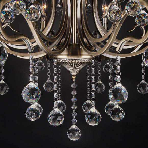 12505/8 Потолочная люстра Eurosvet 12505 Strotskis