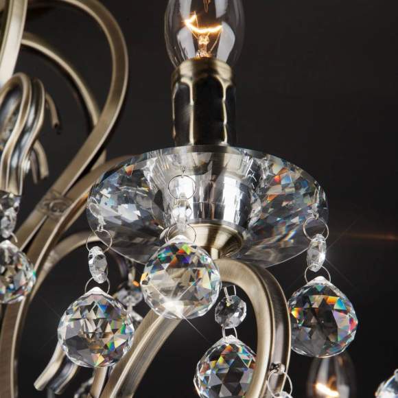 12505/8 Потолочная люстра Eurosvet 12505 Strotskis