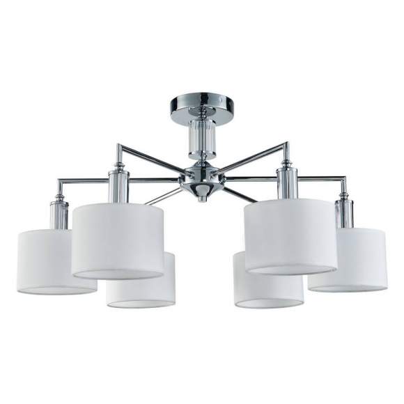 Потолочная люстра с лампочками Favourite Laciness 2611-6P+Lamps E14 Свеча Потолочная люстра с лампочками Favourite Laciness 2611-6P+Lamps E14 Свеча