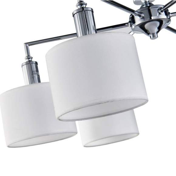 Потолочная люстра с лампочками Favourite Laciness 2611-6P+Lamps E14 Свеча Потолочная люстра с лампочками Favourite Laciness 2611-6P+Lamps E14 Свеча