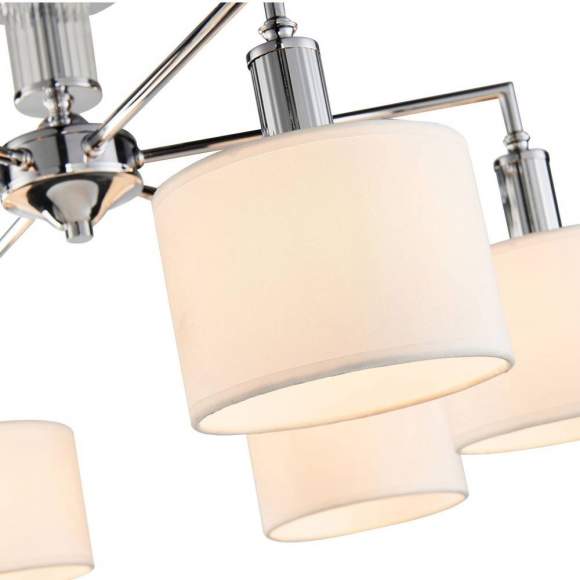 Потолочная люстра с лампочками Favourite Laciness 2611-6P+Lamps E14 Свеча Потолочная люстра с лампочками Favourite Laciness 2611-6P+Lamps E14 Свеча