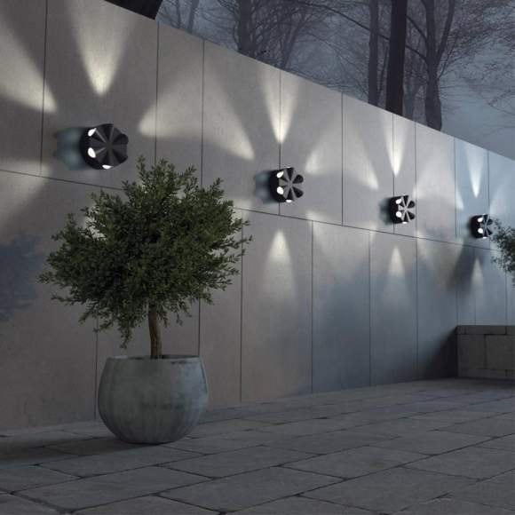 Уличный настенный светильник Novotech Calle 358941