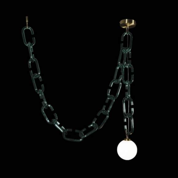 Подвесной светильник Loft it Chain 10128C Green