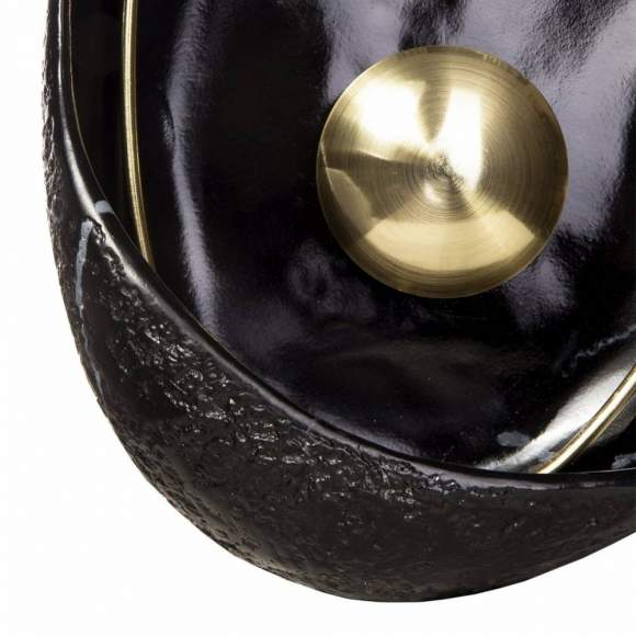 Настенный светильник LOFTIT Clam 10043 Black Настенный светильник LOFTIT Clam 10043 Black