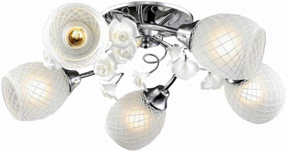 Потолочная люстра Velante с поддержкой Маруся 705-107-05-М