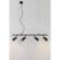 Подвесной светильник Crystal Lux с поддержкой Алиса CLT 015C4 L800 BL-А