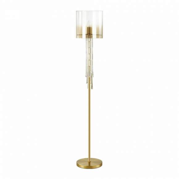 Торшер Odeon Nicole с лампочкой 4886/1F+Lamps E27 Свеча