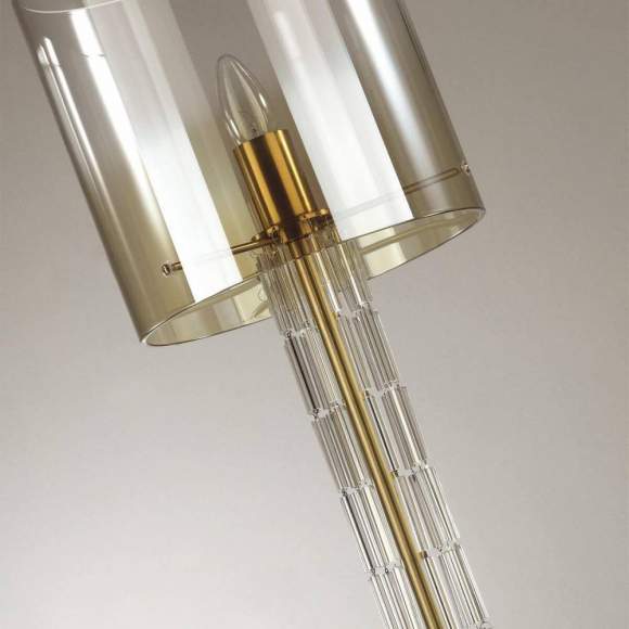 Торшер Odeon Nicole с лампочкой 4886/1F+Lamps E27 Свеча