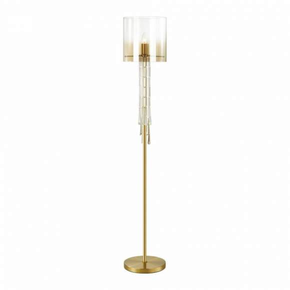 Торшер Odeon Nicole с лампочкой 4886/1F+Lamps E27 Свеча