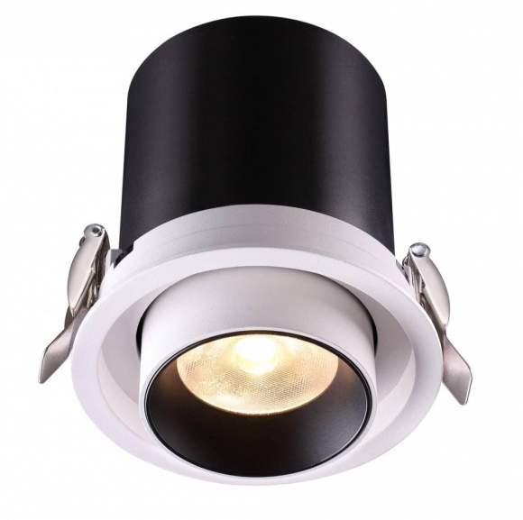 358081 Встраиваемый светодиодный светильник-спот Novotech Lanza 358081 Встраиваемый светодиодный светильник-спот Novotech Lanza