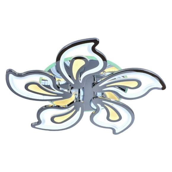 Светодиодная люстра с пультом д/у Profit Light 8073/5 CHR Светодиодная люстра с пультом д/у Profit Light 8073/5 CHR