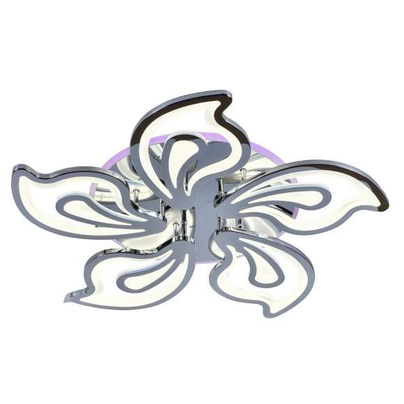 Светодиодная люстра с пультом д/у Profit Light 8073/5 CHR Светодиодная люстра с пультом д/у Profit Light 8073/5 CHR