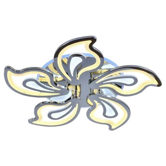 Светодиодная люстра с пультом д/у Profit Light 8073/5 CHR Светодиодная люстра с пультом д/у Profit Light 8073/5 CHR