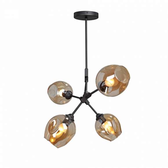 Люстра на штанге Vitaluce V4598-1/4PL Люстра на штанге Vitaluce V4598-1/4PL