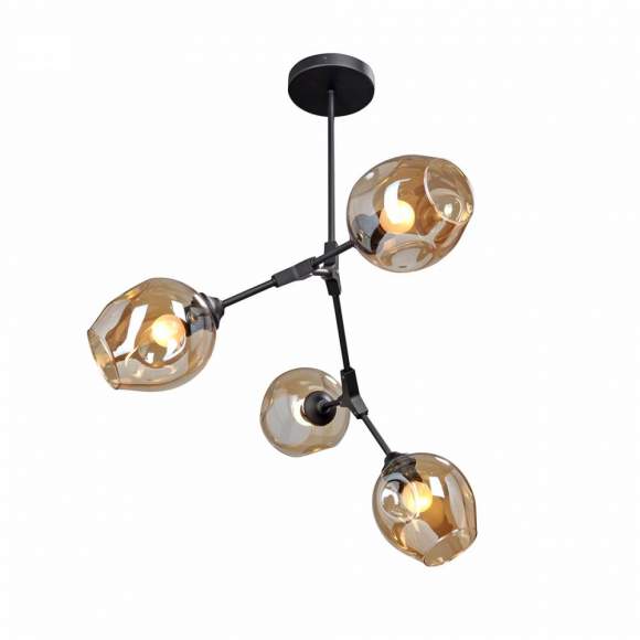 Люстра на штанге Vitaluce V4598-1/4PL Люстра на штанге Vitaluce V4598-1/4PL